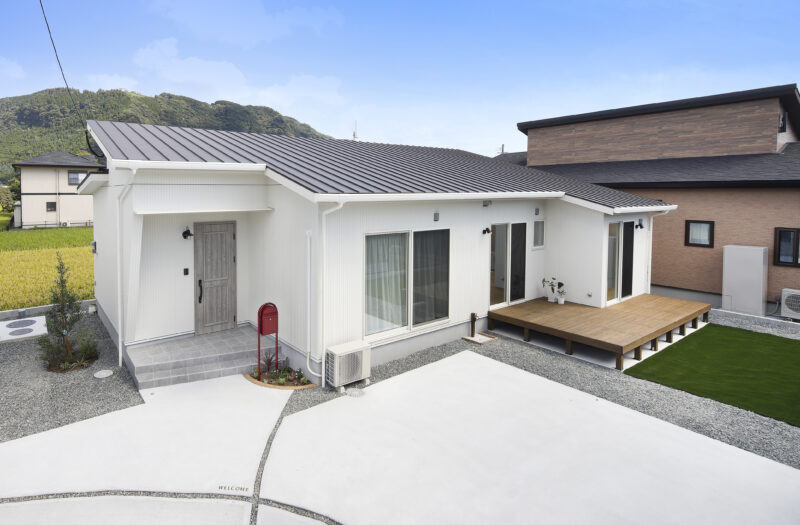 霧島市　回遊性のある家事ラク平屋