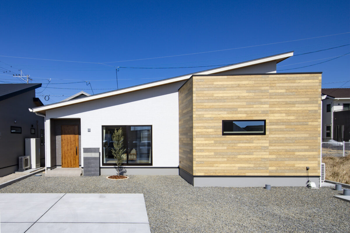 鹿児島市中山町４LDK平屋モデルハウス