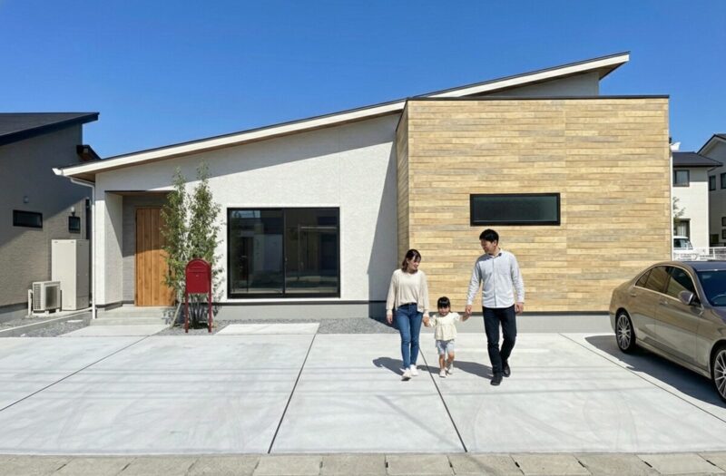 【鹿児島市中山町】家事ラク×ナチュラルな4LDK平屋モデル（2月グランドオープン）