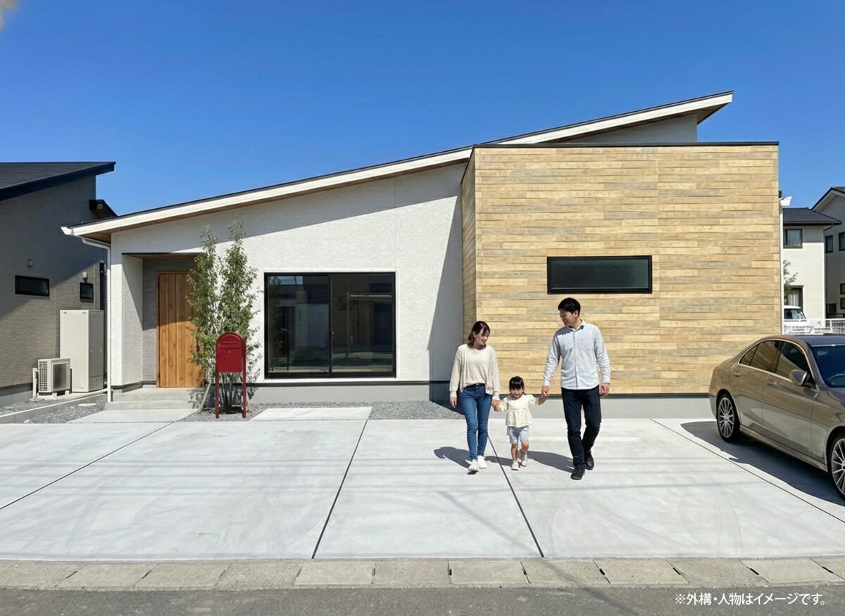 【2/21グランドオープン】中山町平屋モデルハウスII