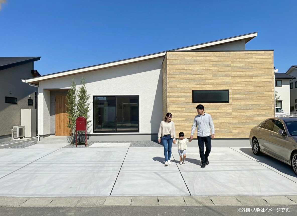 中山平屋モデルII外観