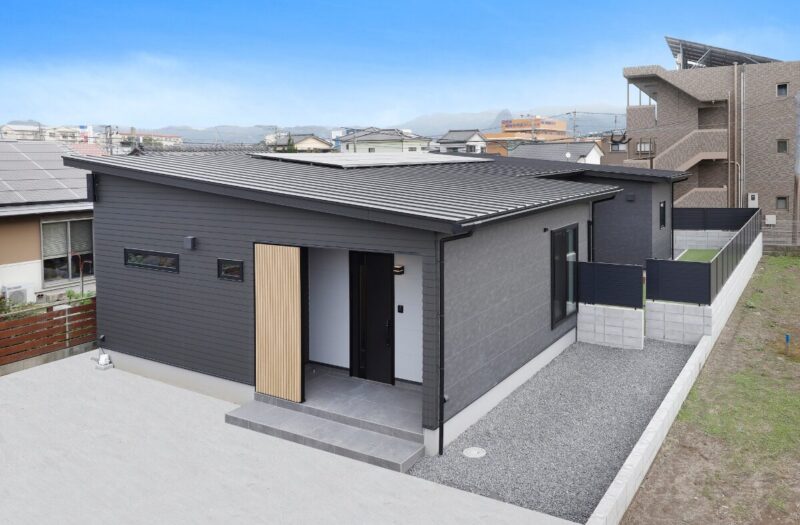 加治木平屋モデルハウス