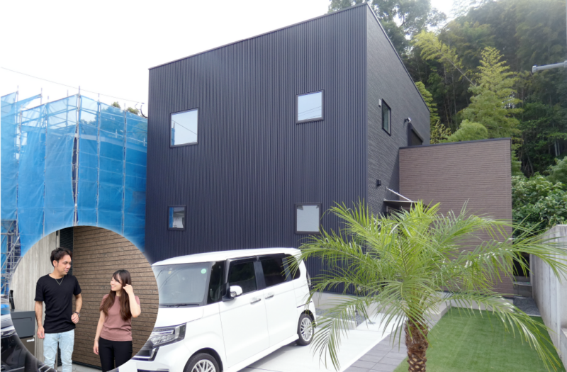 当初の計画から変更を決意。だから、今のお気に入りの家に出会えました。