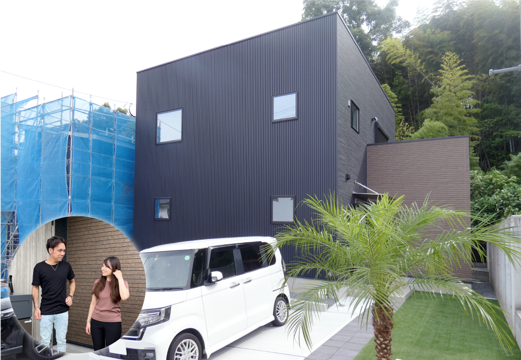 当初の計画から変更を決意。だから、今のお気に入りの家に出会えました。