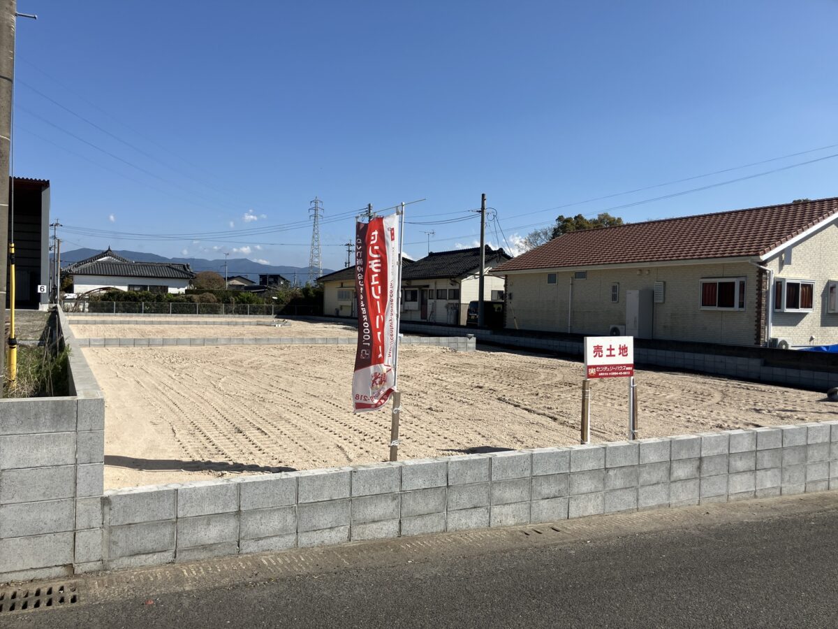 【田崎小校区】MOMOタウン川西Ⅲ　B区画