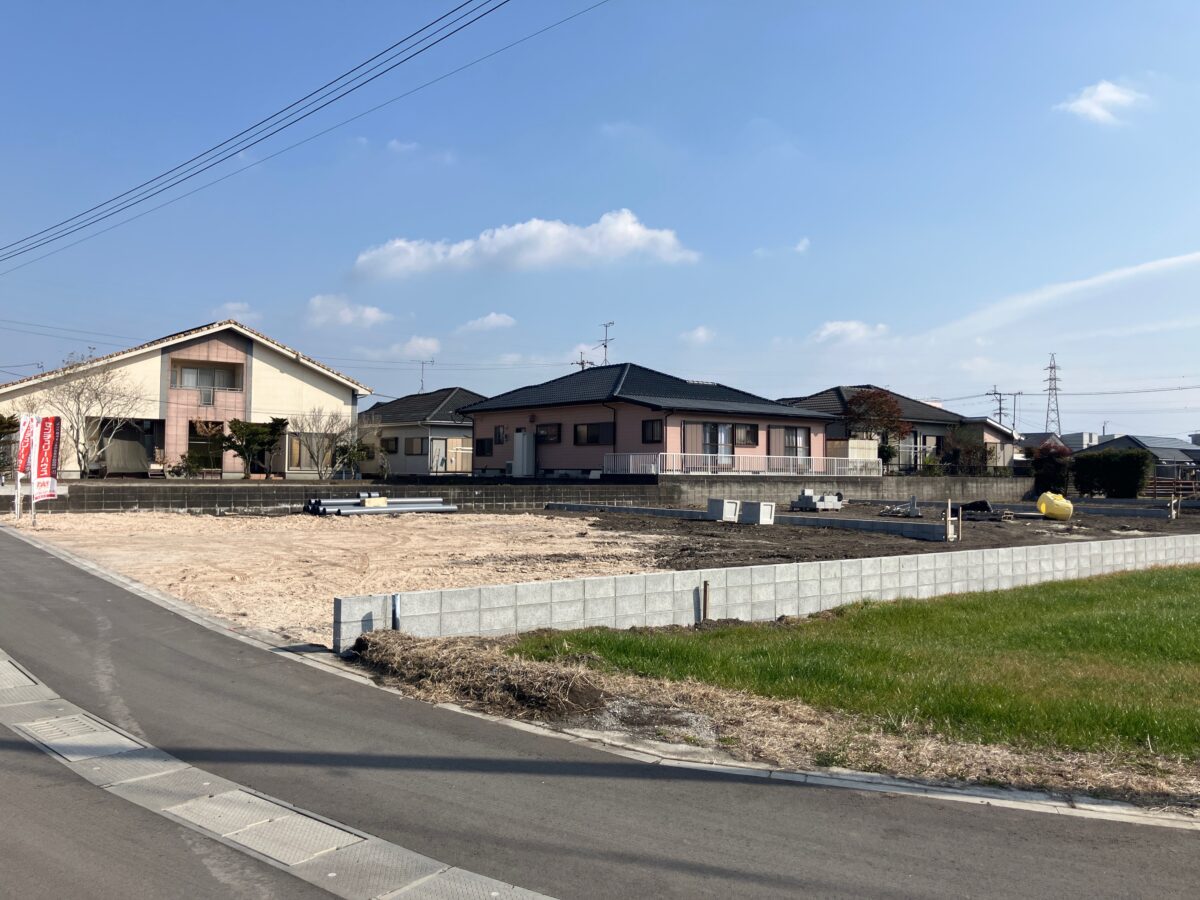 【田崎小校区】MOMOタウン川西Ⅳ　B区画