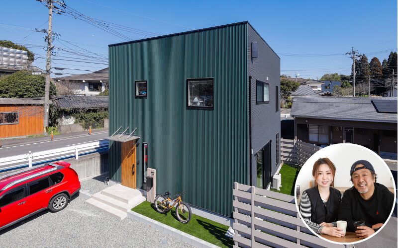 一目惚れしたデザイン。シンプル・イズ・ベストの心地よい家