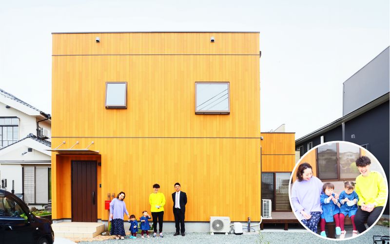 イメージ通りのお家ができました。友達を呼んで ワイワイ楽しみたいです。