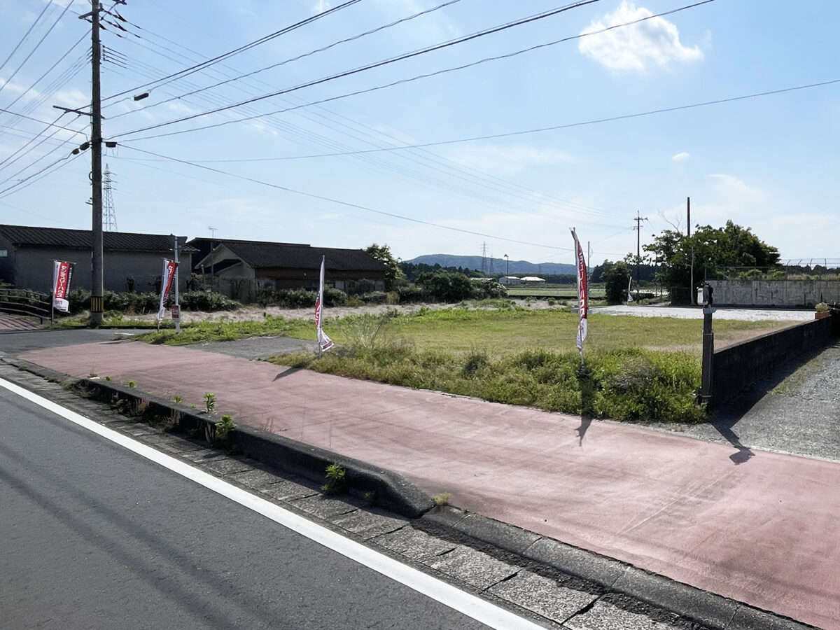 【南九州市│霜出小校区】知覧町西元　B区画
