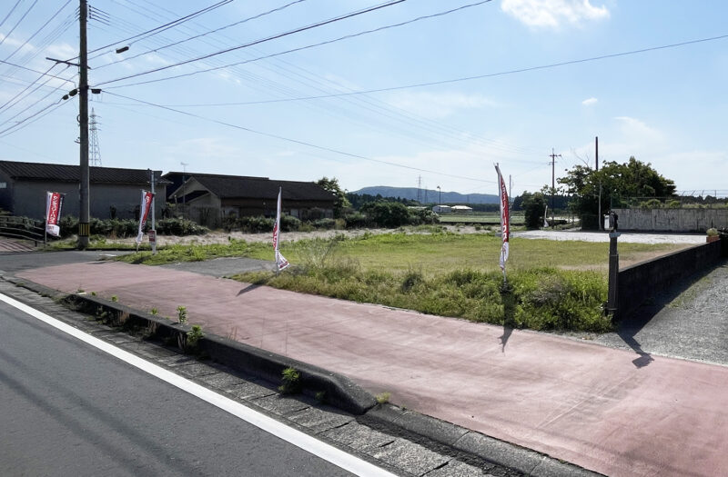 【南九州市│霜出小校区】知覧町西元　B区画