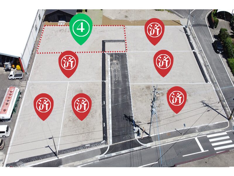 MOMOタウン吉田南分譲地