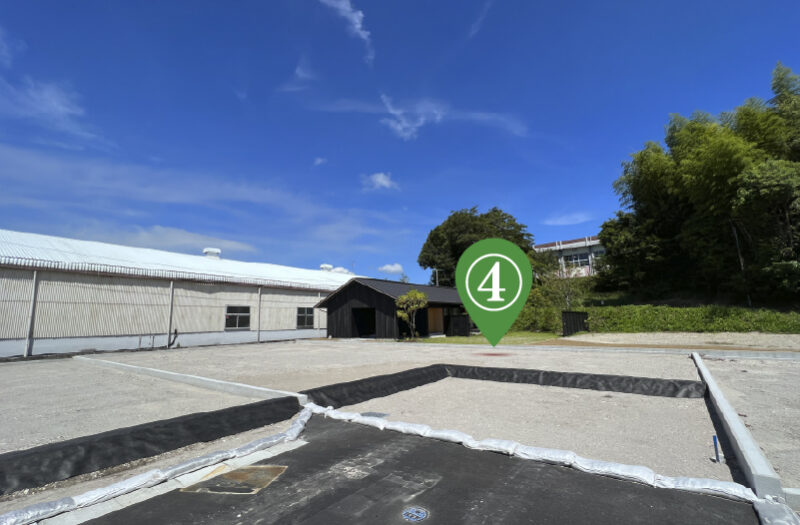 【鹿児島市本名町】MOMOタウン吉田南　区画④　残り１区画