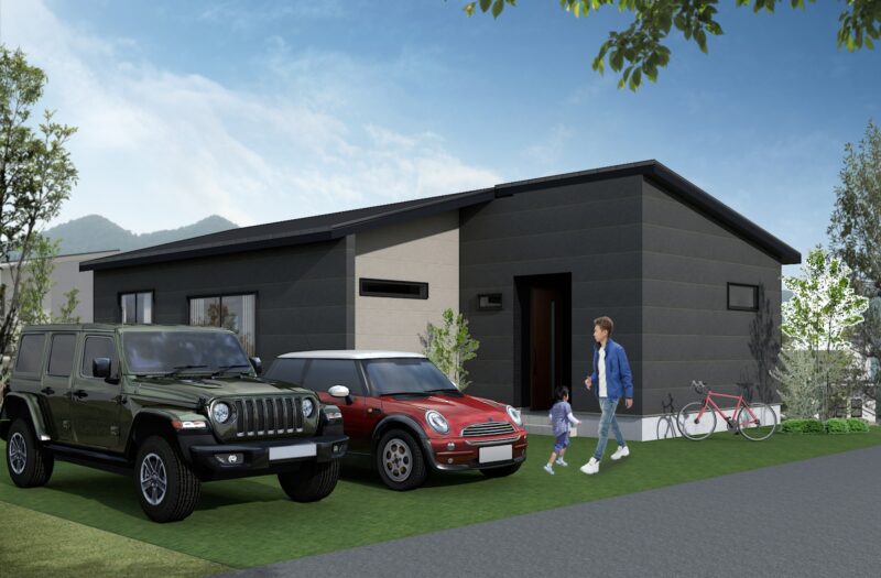 【霧島市国分】　家事ラク動線！小上がり和室のある平屋4LDK