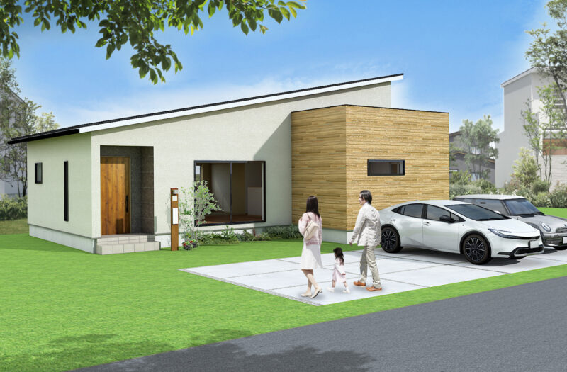 【鹿児島市中山町】家事ラク×ナチュラルな4LDK平屋