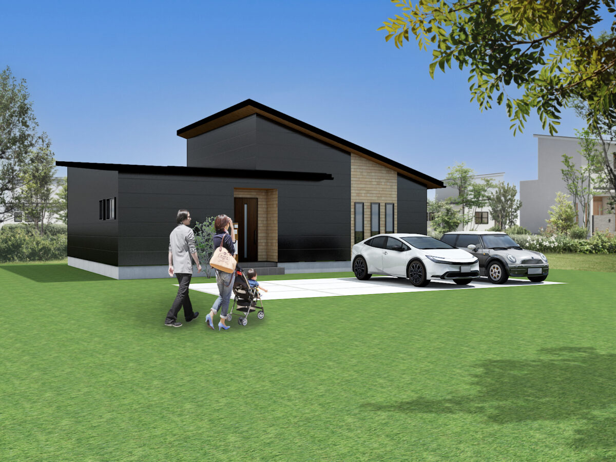 中山町平屋モデルIII