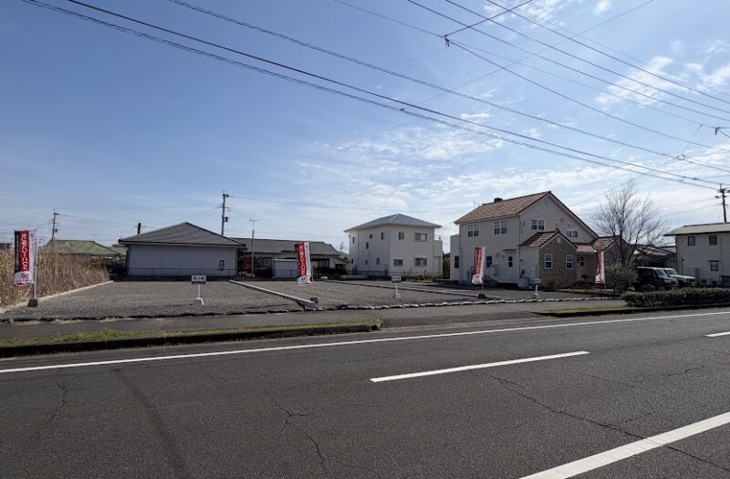 【姶良市　松原なぎさ小校区】　MOMOタウン松原　区画①