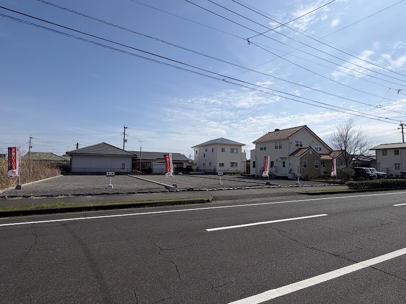 【姶良市　松原なぎさ小校区】　MOMOタウン松原　区画①