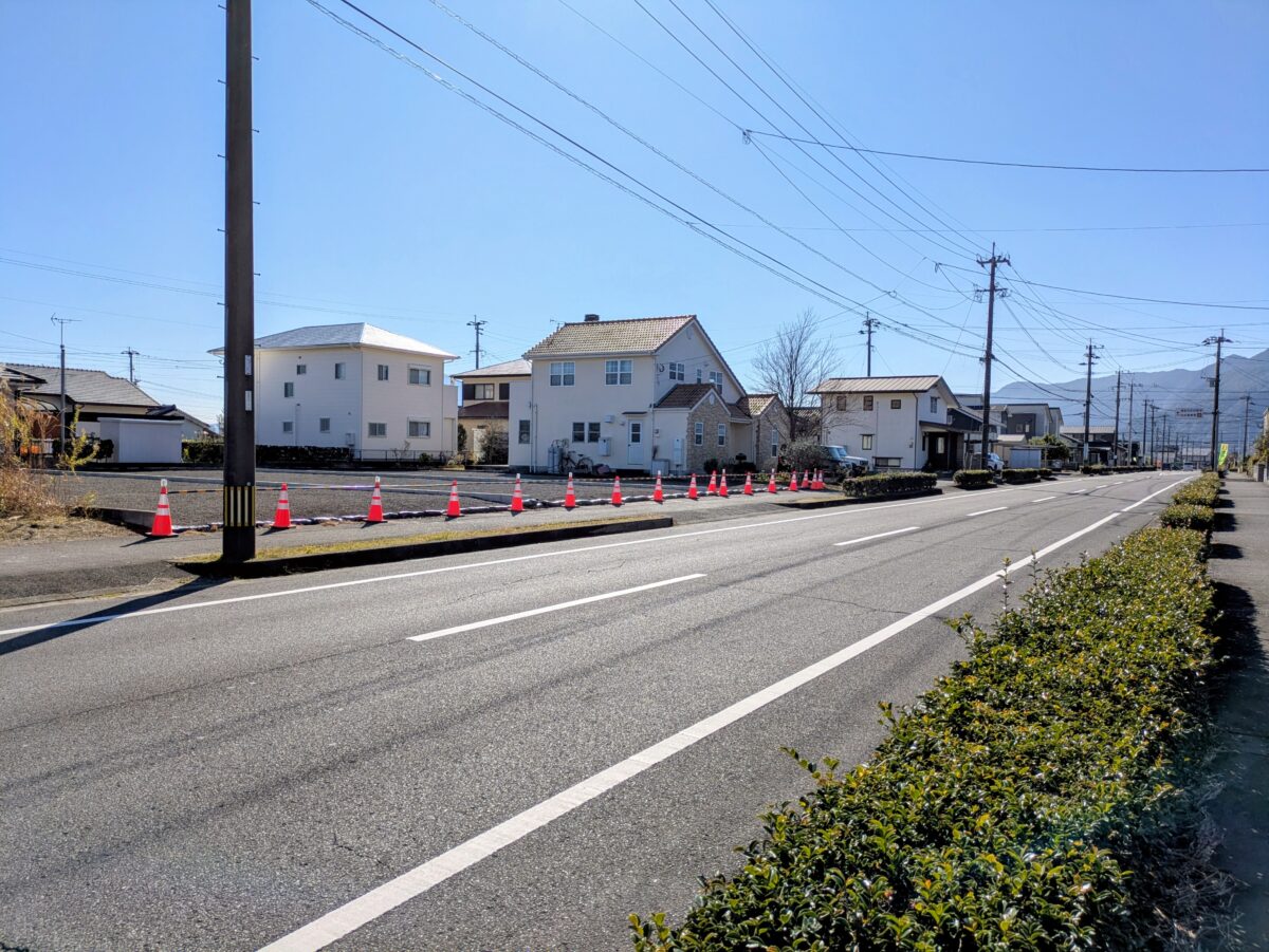 【姶良市　松原なぎさ小校区】　MOMOタウン松原　区画①