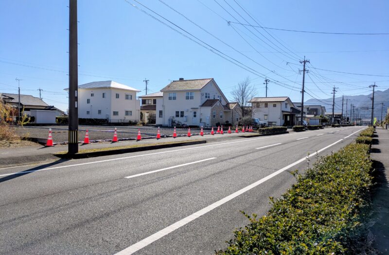 【姶良市　松原なぎさ小校区】　MOMOタウン松原　区画①