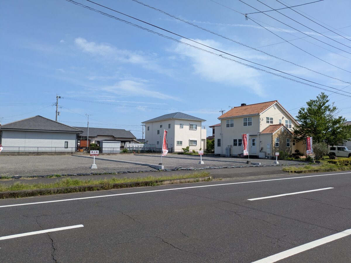 【姶良市　松原なぎさ小校区】　MOMOタウン松原　区画②