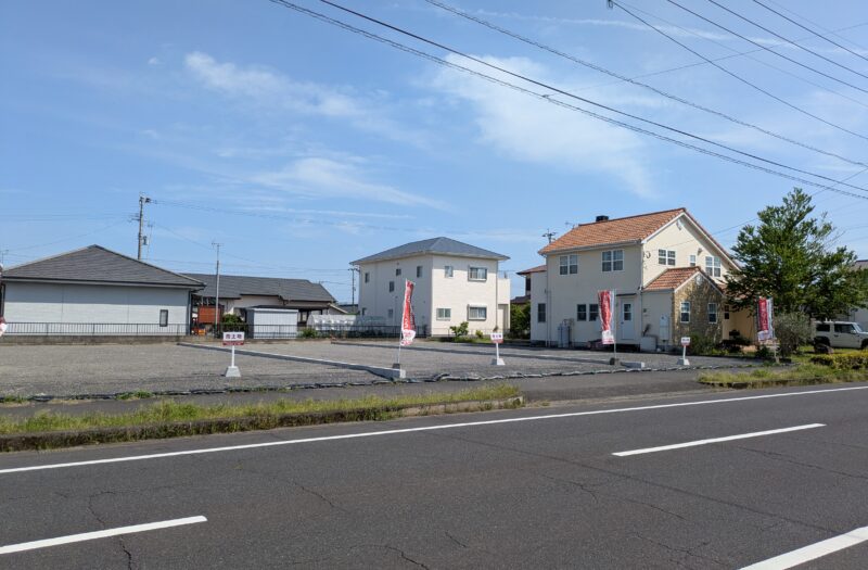 【姶良市　松原なぎさ小校区】　MOMOタウン松原　区画②