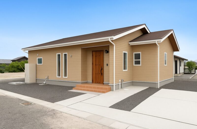 【鹿屋市旭原町】第二平屋モデルハウス