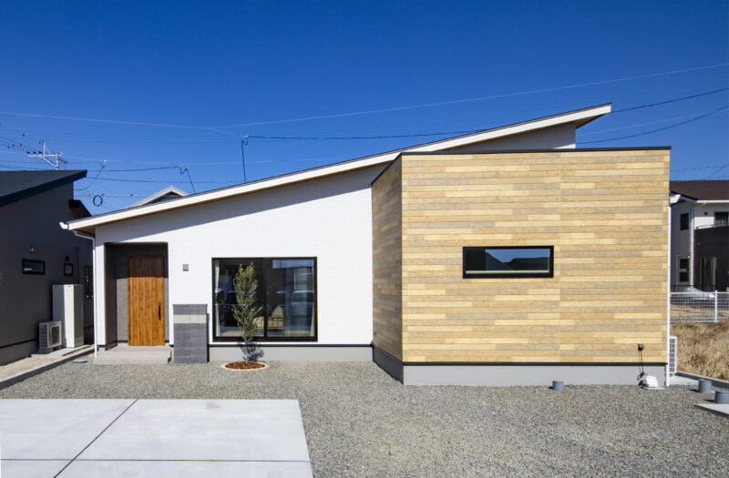 【2/21グランドオープン】中山町平屋モデルハウスII