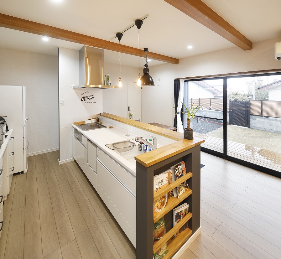 姶良市平屋_キッチン