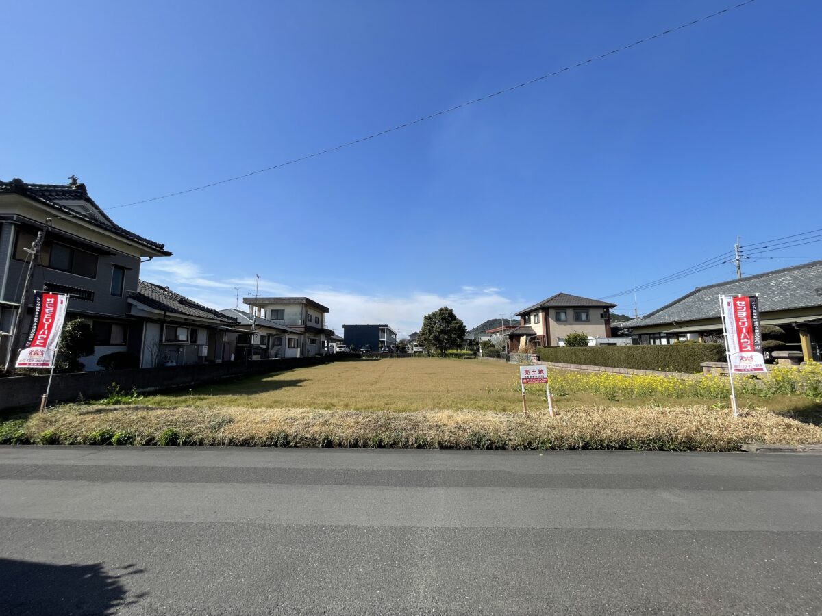 【西原台小校区】MOMOタウン西原4丁目　B区画