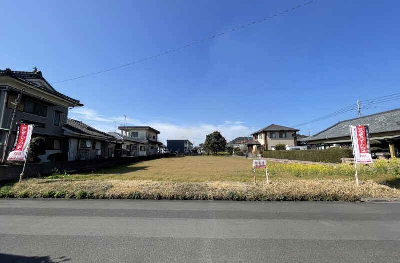 【鹿屋市立西原台小校区】MOMOタウン西原4丁目　B区画