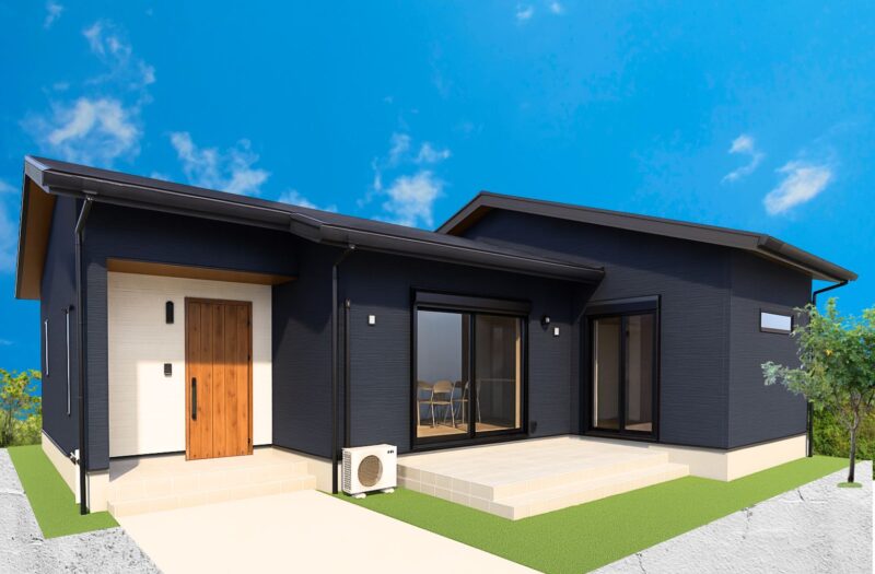 【鹿屋市西祓川】勾配天井に20帖広々リビング！