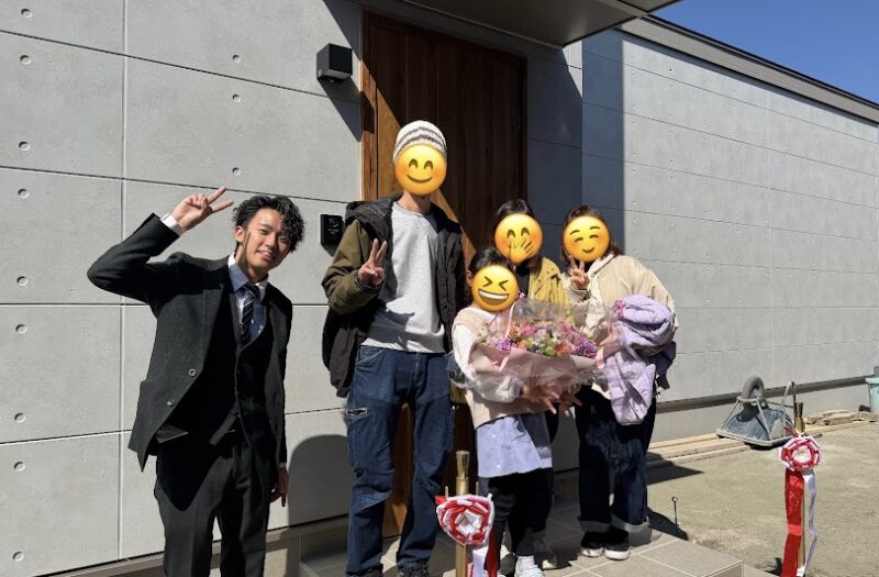 【祝！！お引き渡し】K様邸ついに完成✨
