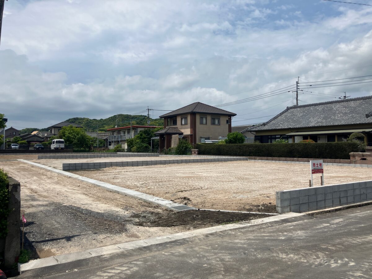 【西原台小校区】MOMOタウン西原4丁目　B区画