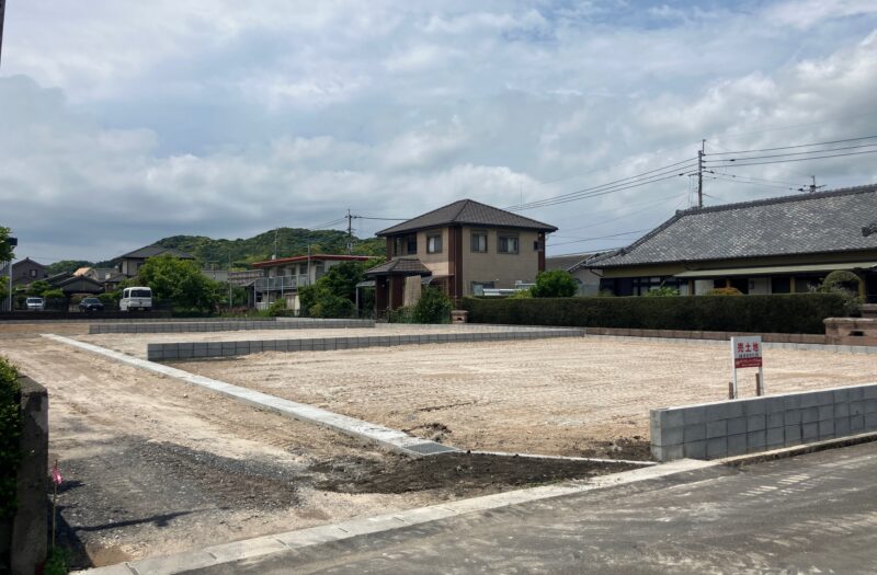 【西原台小校区】MOMOタウン西原4丁目　B区画