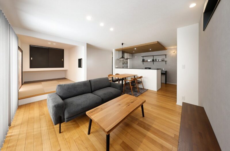 帰宅後のバタバタ、ちょっとラクになる家公開！