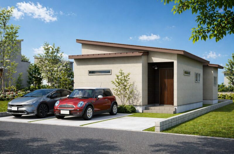 【姶良市松原町2丁目】松原なぎさ小×平屋4LDK