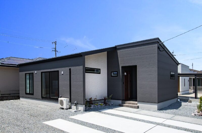 国分平屋モデルハウス