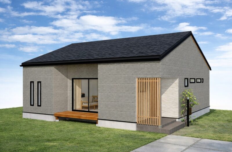 【鹿児島市吉野3丁目】光と風がめぐる、コの字型の平屋