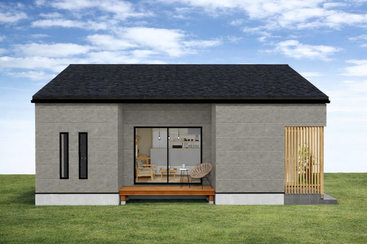 吉野3丁目平屋モデルハウスII