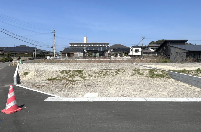 【薩摩川内市/亀山小校区】　宮内町分譲地　残り1区画