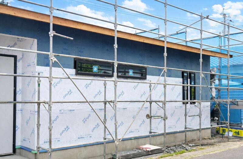 ＜第6話＞ついに雨・風から守れる！？お家を守る大事な工程に！！