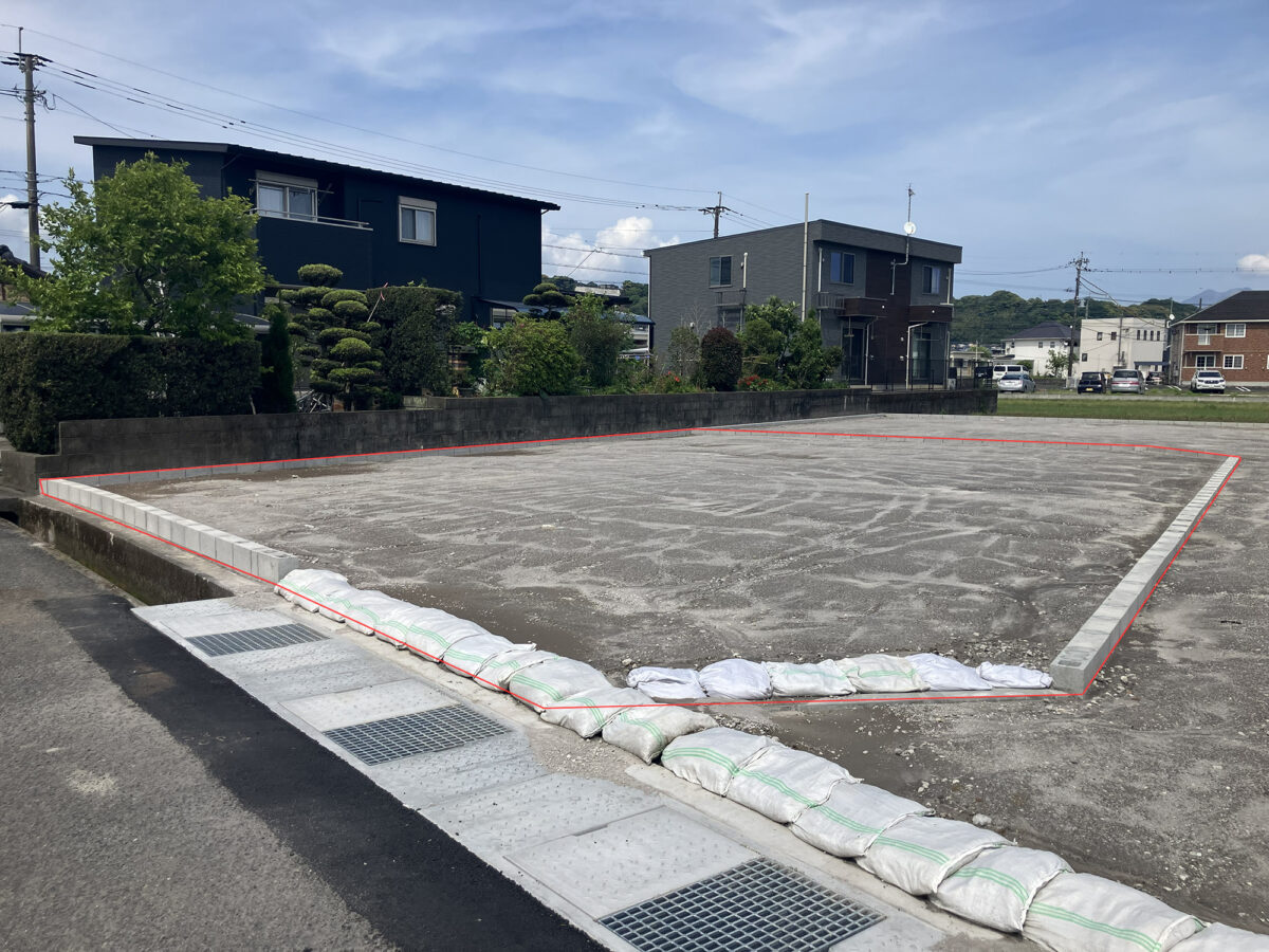 【鹿児島市│中山小校区】MOMOタウン中山　A区画　