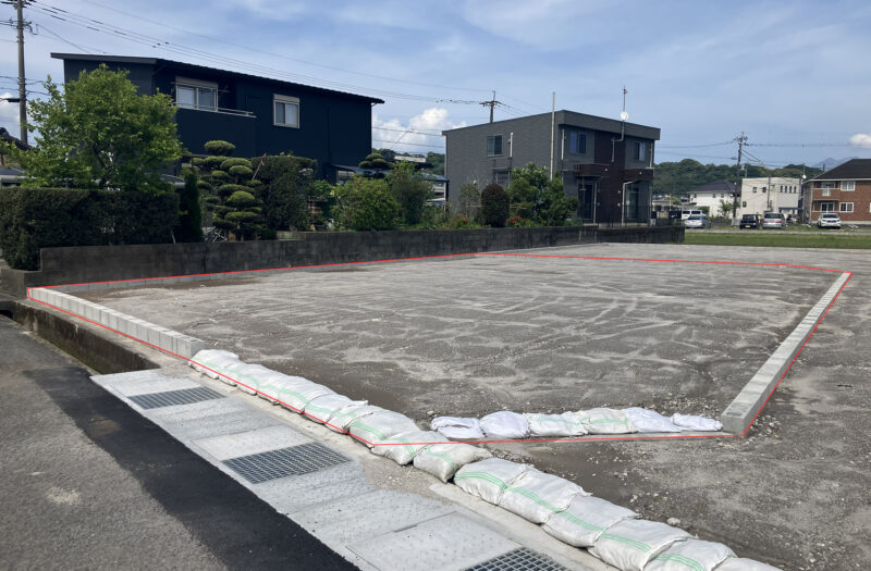【鹿児島市│中山小校区】MOMOタウン中山　A区画　