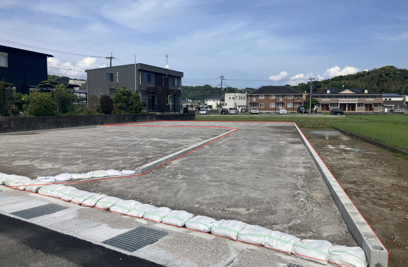 【鹿児島市│中山小校区】MOMOタウン中山　B区画　