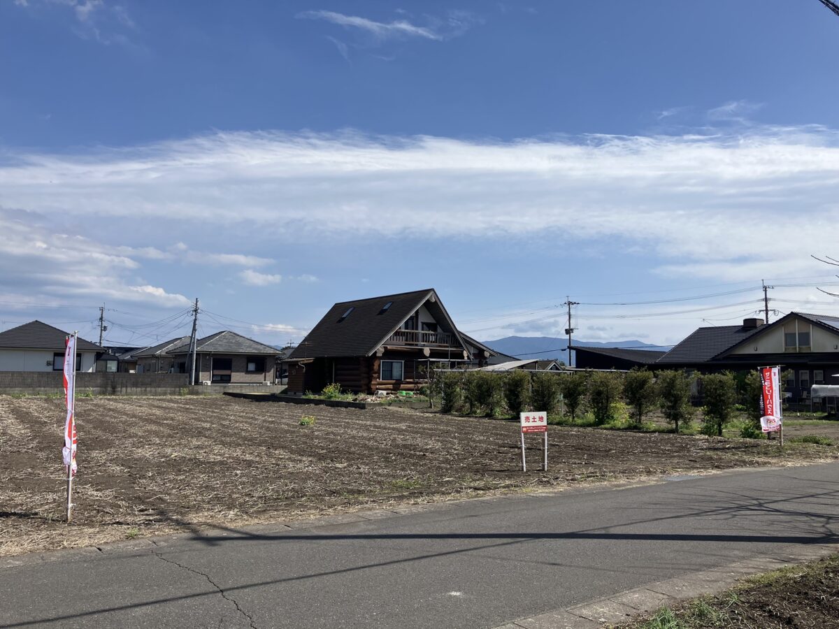 【笠野原小校区】MOMOタウン笠之原Ⅲ　3区画　A区画