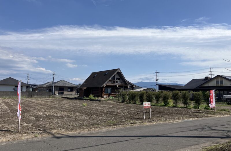 【笠野原小校区】MOMOタウン笠之原Ⅲ　3区画　A区画