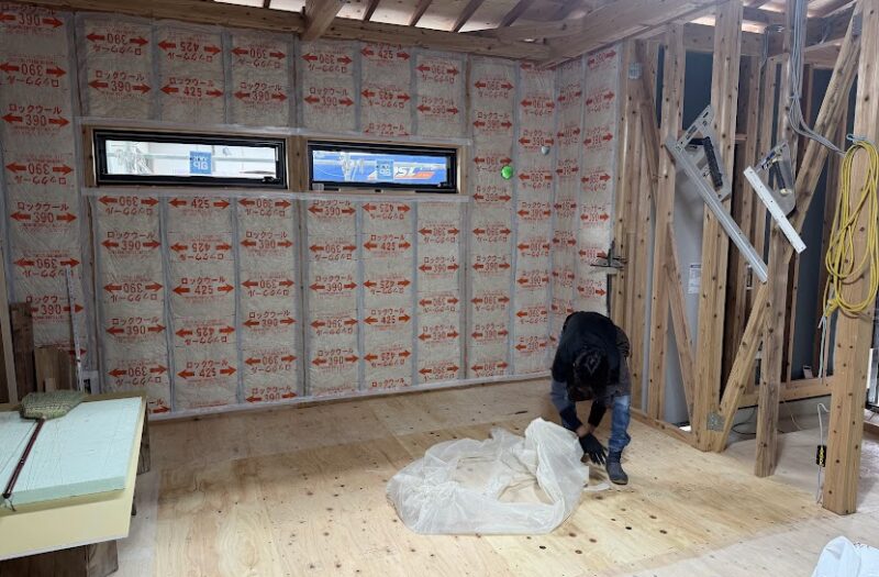 ＜第7話＞断熱材と床で一気に‘‘部屋感‘‘アップ✨