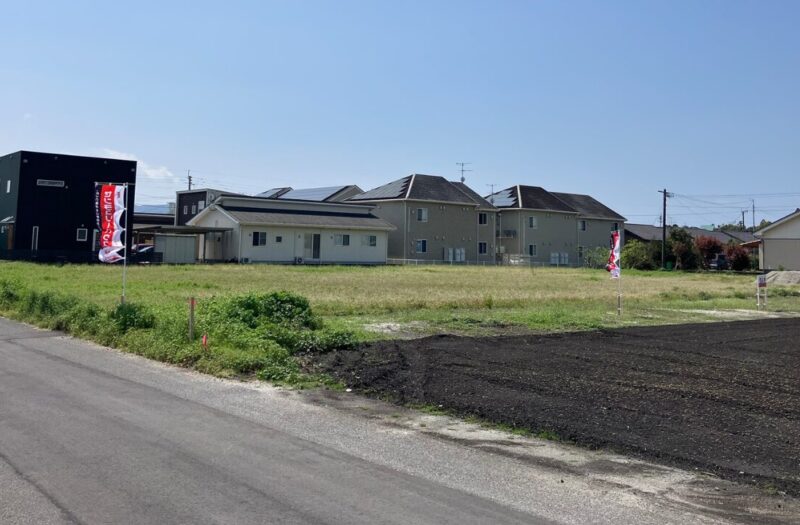 【寿小校区】【新規分譲】MOMOタウン新川Ⅲ＠鹿屋　Ｅ区画