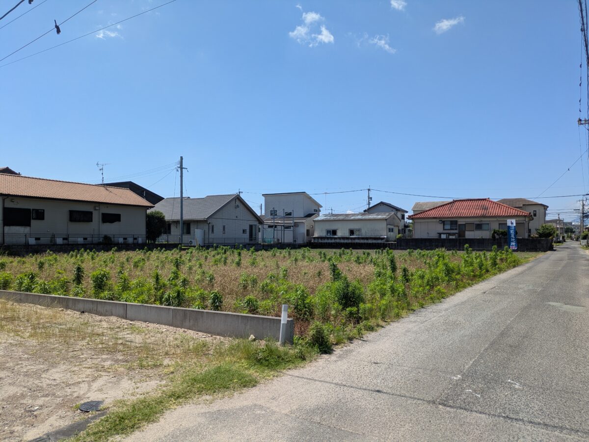 NEW【霧島市　富隈小校区】　MOMOタウン見次　区画Ｂ