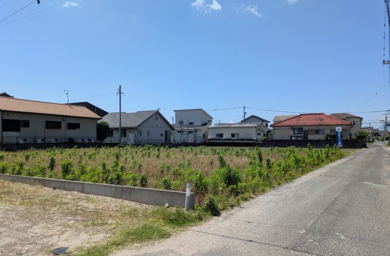 NEW【霧島市　富隈小校区】　MOMOタウン見次　区画Ｂ